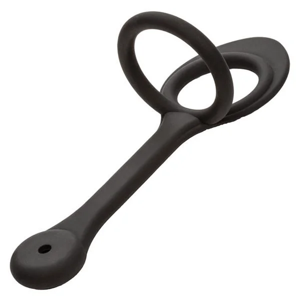 CalExotics Star-F Sparkling Gem Teadrop Butt Plug & Dual Penis Enhancer