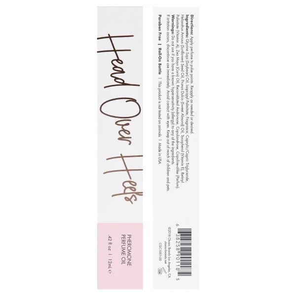 CG Perfume Oil with Pheromones Head Over Heels .40oz