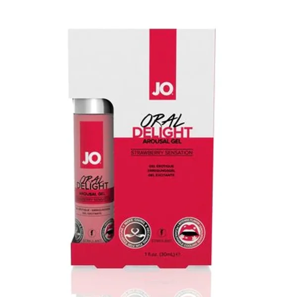JO Oral Delight Arousal Gel - Vanilla Thrill 1 oz