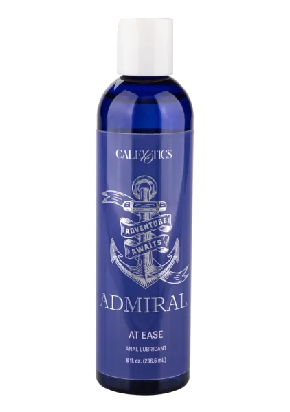 Admiral At Ease Anal Numbing Lube 8oz/236.6ml