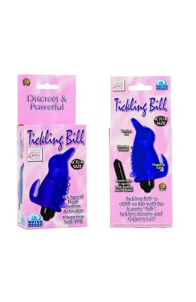 Tickling Bill 3 Speed Waterproof Purple