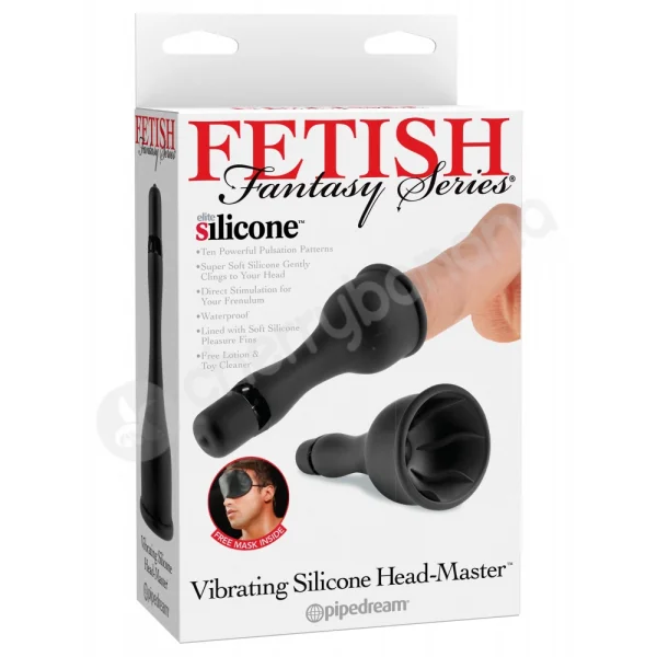 Fetish Fantasy Series Vibrating Silicone Head-Master