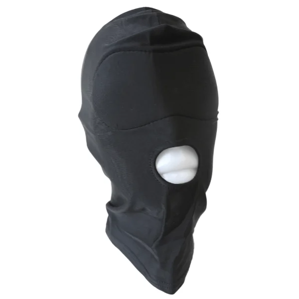 Fetish Open Mouth & Eye Bondage Hood Head Mask (2 Styles Available!)