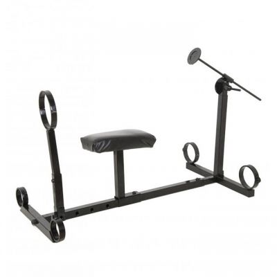 Torment Stainless Steel Prison Stockade With F cking Rod