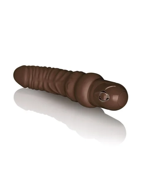 Power Stud Curvy - Brown - 6.7 Inch