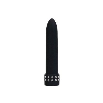 Seven Creations Diamond Silk Vibrator 5 Inch