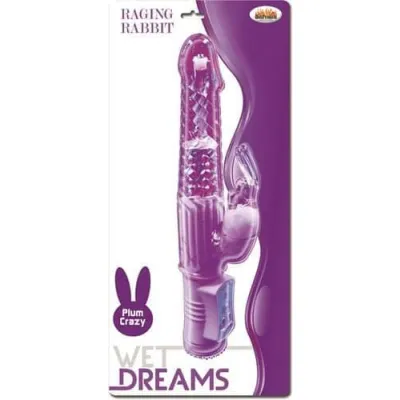 Wet Dreams Raging Rabbit Plum Crazy