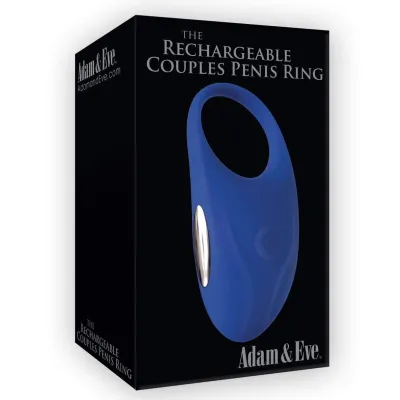 Adam Eve the Rechargeable Couples Penis Ring