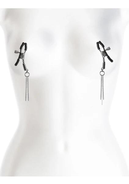 Bound Adjustable D3 Nipple Clamps by NS Novelties - Gunmetal