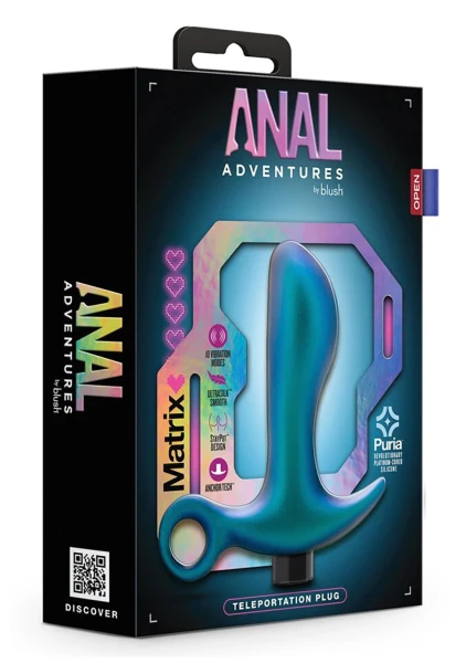 Anal Adventures Matrix - Teleportation Plug