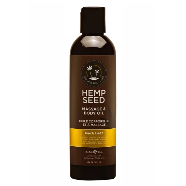 Earthly Body Massage Oil Dreamsicle 2oz — image 10 of 25
