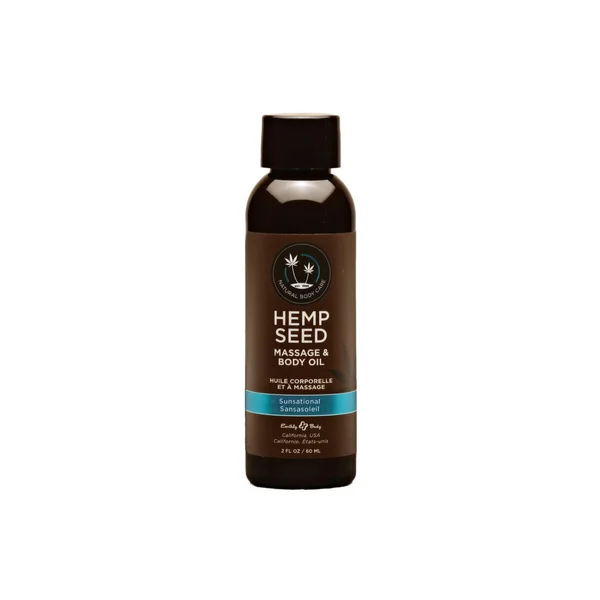 Earthly Body Massage Oil Dreamsicle 2oz — image 19 of 25