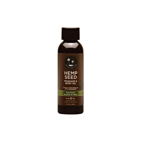 Earthly Body Massage Oil Dreamsicle 2oz — image 18 of 25