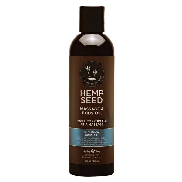 Earthly Body Massage Oil Dreamsicle 2oz — image 9 of 25