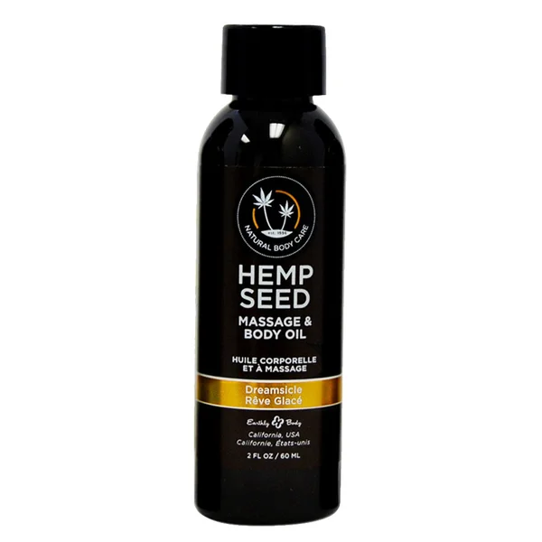 Earthly Body Massage Oil Dreamsicle 2oz — image 5 of 25