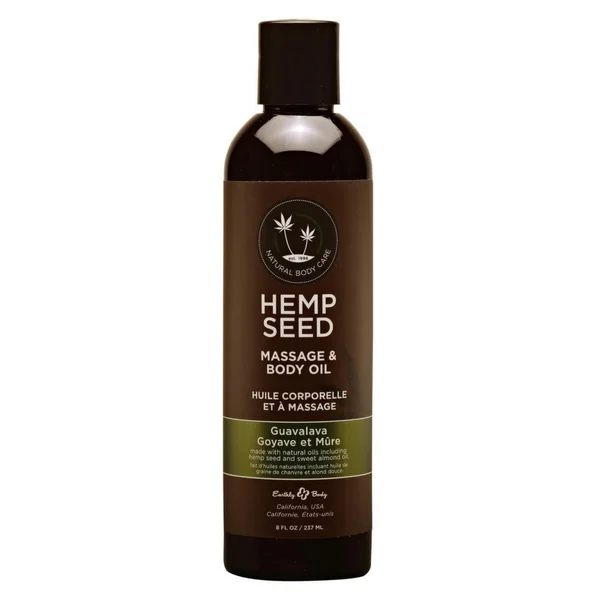 Earthly Body Massage Oil Dreamsicle 2oz — image 7 of 25