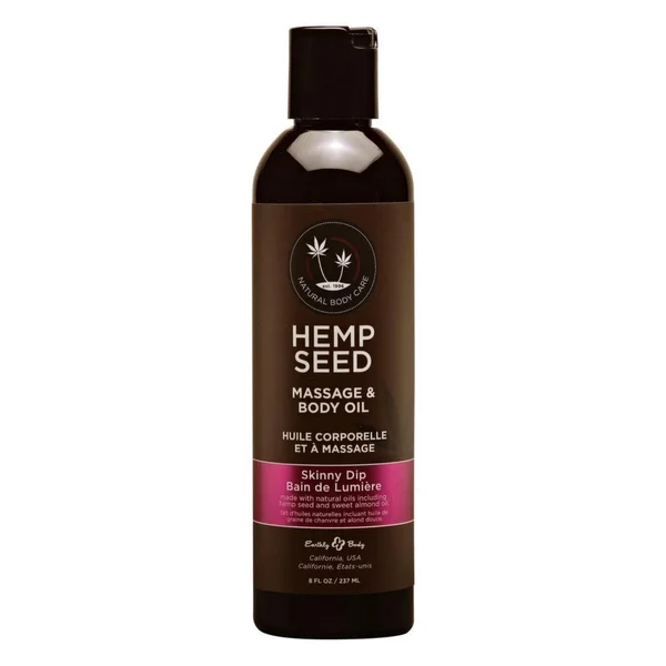 Earthly Body Massage Oil Dreamsicle 2oz — image 13 of 25