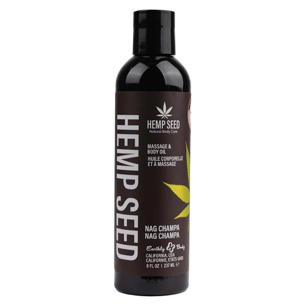 Earthly Body Massage Oil Dreamsicle 2oz — image 6 of 25
