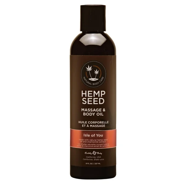 Earthly Body Massage Oil Dreamsicle 2oz — image 8 of 25