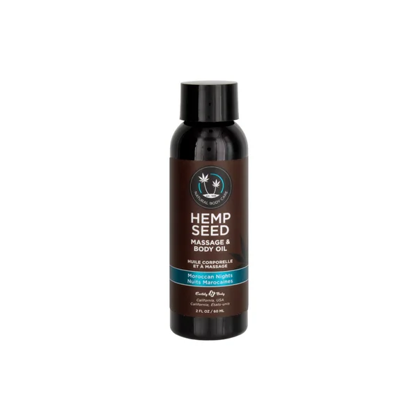 Earthly Body Massage Oil Dreamsicle 2oz — image 21 of 25