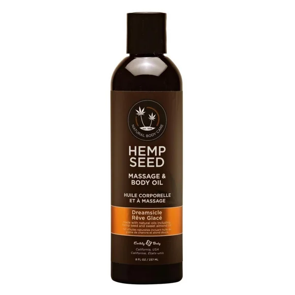 Earthly Body Massage Oil Dreamsicle 2oz — image 15 of 25