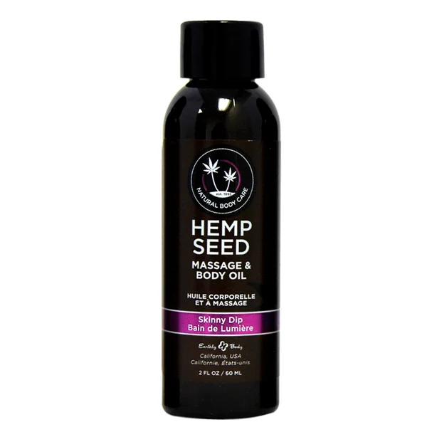 Earthly Body Massage Oil Skinny Dip 2oz — image 5 of 5