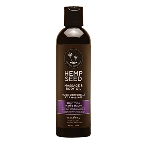 Earthly Body Massage Oil High Tide 2oz — image 7 of 9