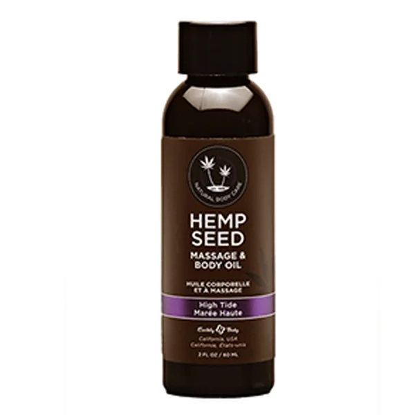 Earthly Body Massage Oil High Tide 2oz — image 6 of 9