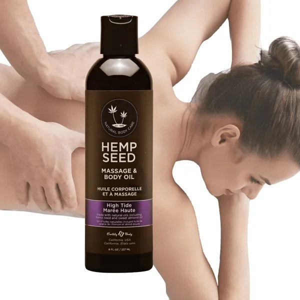 Earthly Body Massage Oil High Tide 2oz — image 8 of 9