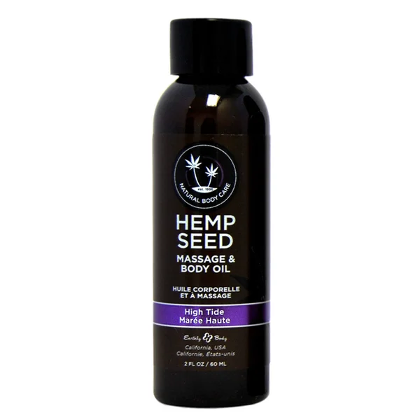 Earthly Body Massage Oil High Tide 2oz — image 5 of 5