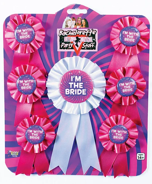 Bachelorette Award Ribbons Set Of 7 — image 5 of 5