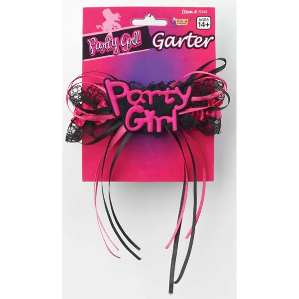 Party Girl Garter — image 3 of 3