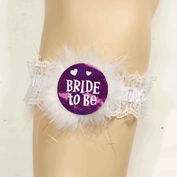 Bride To Be Garter — image 3 of 3