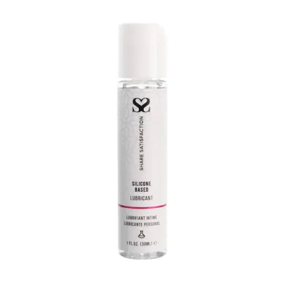 Share Satisfaction Silicone Lubricant 30ml 30ml