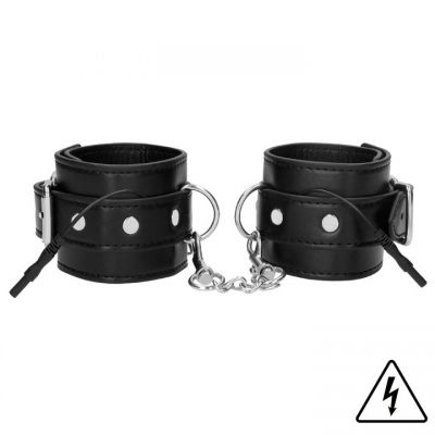 ElectroShock Electro Sex Remote Control Wrist Cuffs