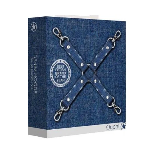 Ouch! Denim - Hogtie - Roughened Denim Style - Blue