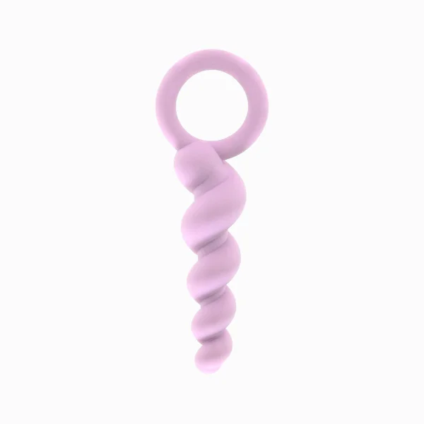 Satisfyer Set Of 3 Silicone Textured Anal Plugs