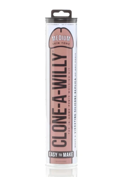 Clone-a-Willy Kit - Medium Skin Tone