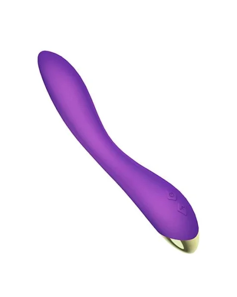 Flamingo Curved Wand Vibrator