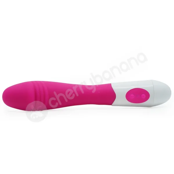 Cherry Banana Pink G-Spot Lover Smooth Vibrator