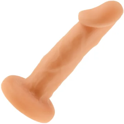 Shilo Pack And Play Silicone Dildo by New York Toy Collective Vanilla