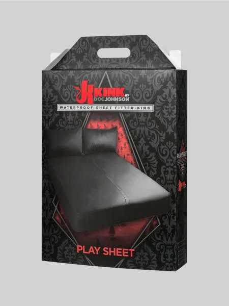 Doc Johnson Kink Play Sheet Waterproof Fitted Sheet (King Size)