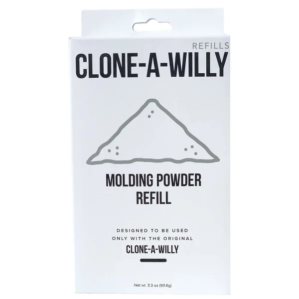 Molding Powder Refill For Clone A Willy