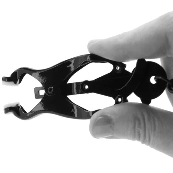 Endurance Black Butterfly Clamps