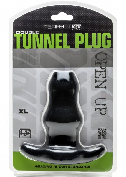 Double Tunnel Plug X-Large