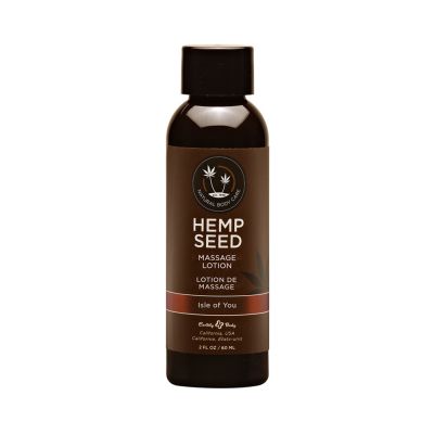 Earthly Body Massage Lotion Isle Of You 2oz