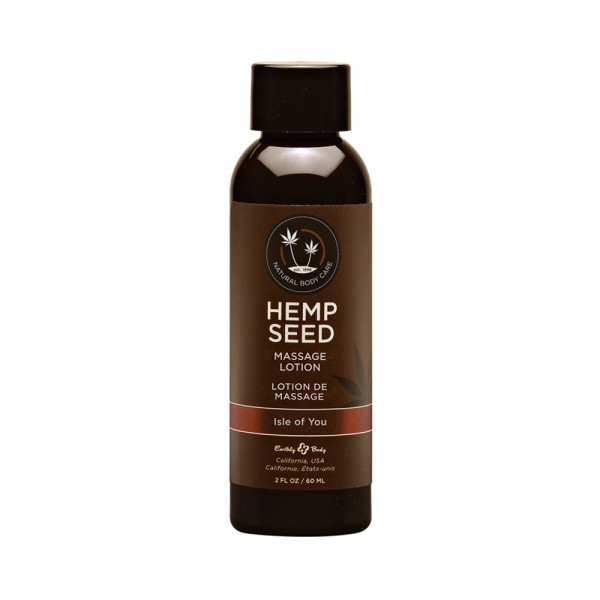 Earthly Body Massage Lotion Isle Of You 2oz