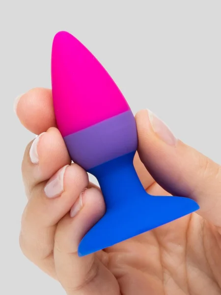 Multi-Coloured Silicone Butt Plug Set (3 Piece)