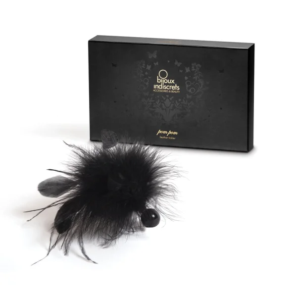 Bijoux Indiscrets Pom Pom Feather Tickler — image 5 of 5