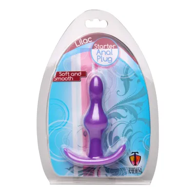 Lilac Starter Anal Plug